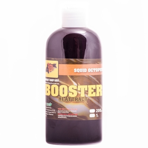 

Бустер CCBaits High-Attract Booster Squid Octopus 1000ml (CCB001714)
