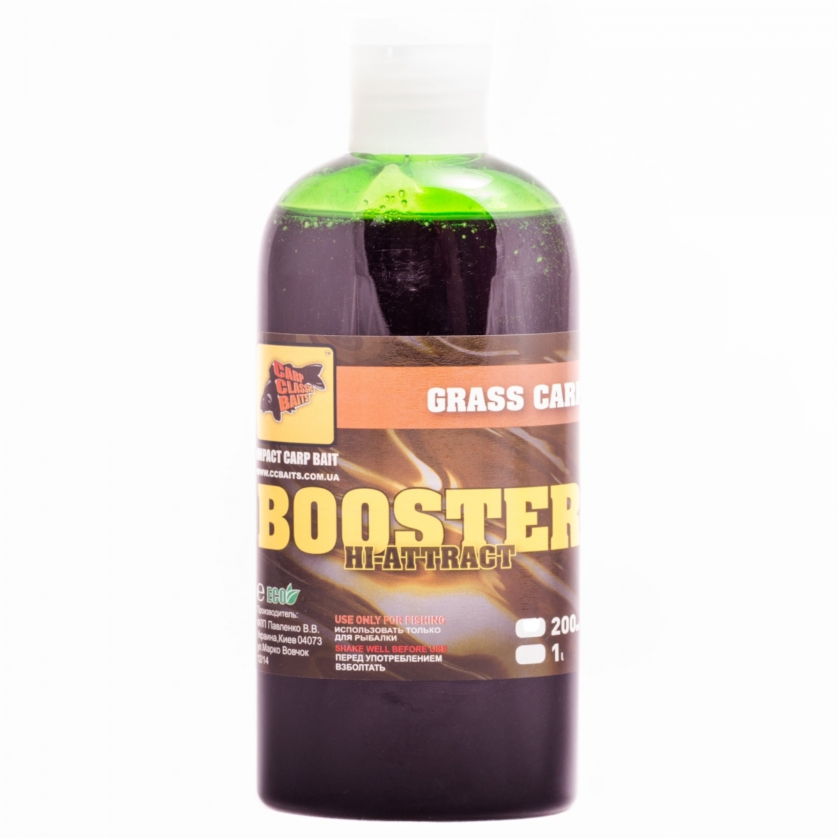 

Бустер CCBaits High-Attract Booster Grass Carp 1000ml (CCB002384)