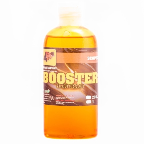 

Бустер CCBaits High-Attract Booster Scopex 1000ml (CCB001670)