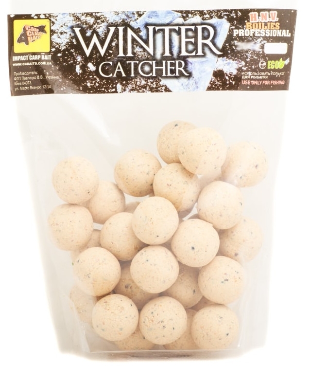 

Бойлы CCBaits Professional Soluble Winter Catcher 20mm 1kg (К0189367)