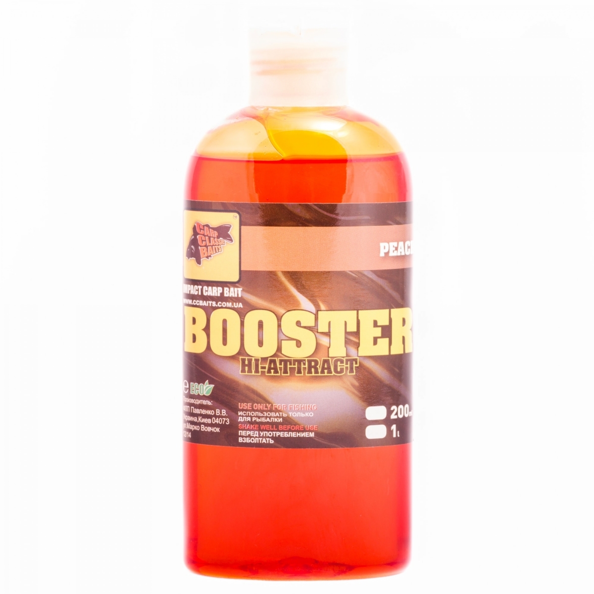 

Бустер CCBaits High-Attract Booster Peach 1000ml (CCB002395)