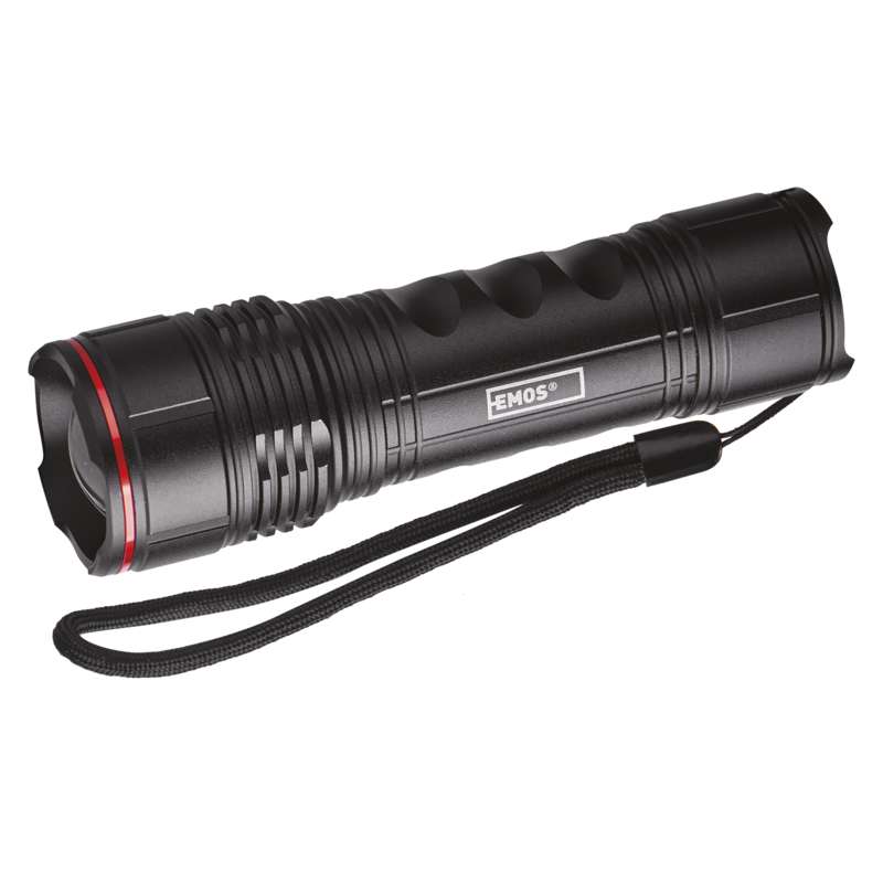 

Фонарь LED EMOS P3115 500Lm 4 × AAA, ручн.метал.фокус