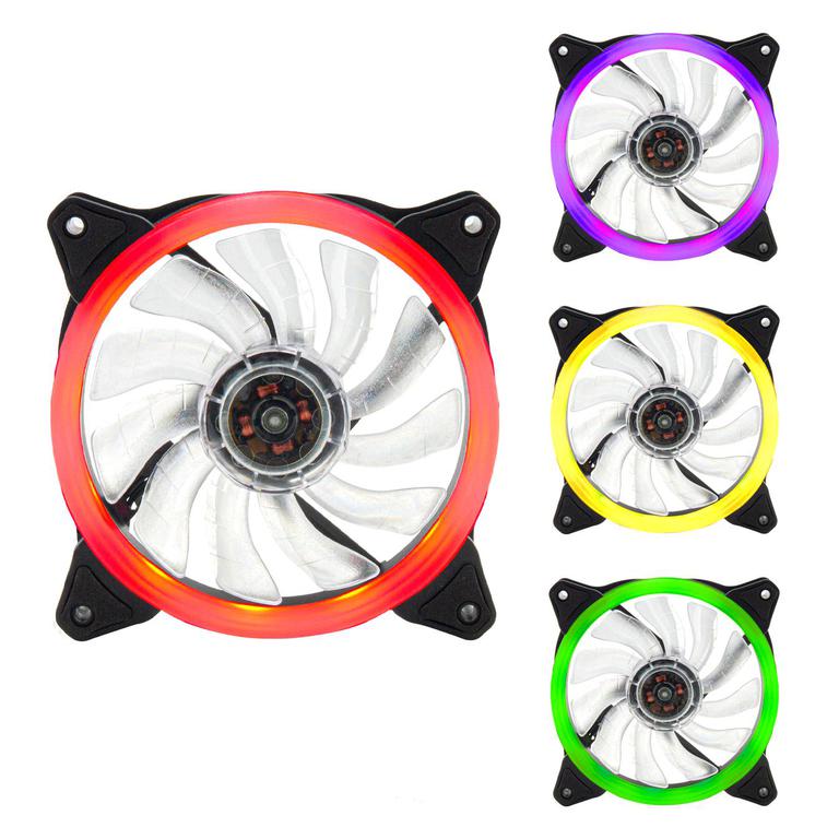 

Вентилятор LP 12 RGB, 120мм (8800) (11783) LogicPower