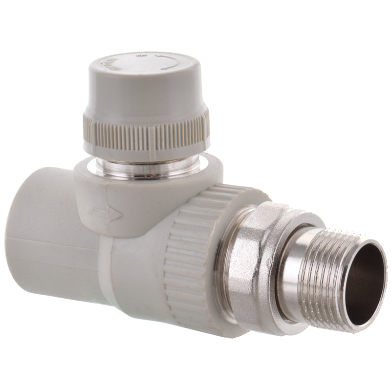 

Кран термостатический прямой PPR 25x3/4 KOER K0152.PRO (KP0193)