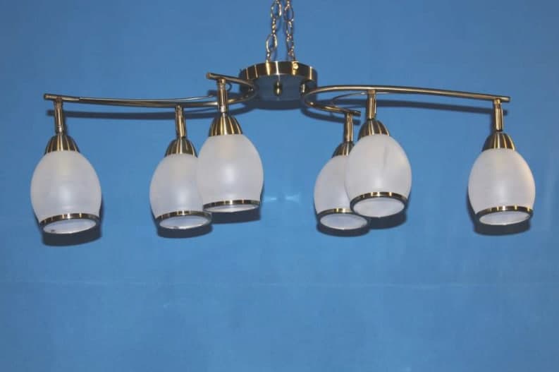 

Люстра с плафонами Ray L99061/6 (AB) (AN003291)