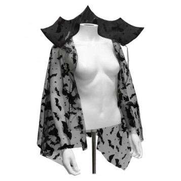 

Накидка Леди Bat Halloween 18-978BLK