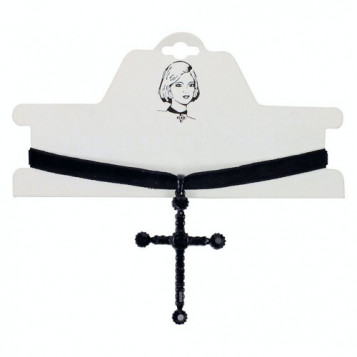 

Чокер Крест Герцогини Halloween 18-902 (NAT04500)