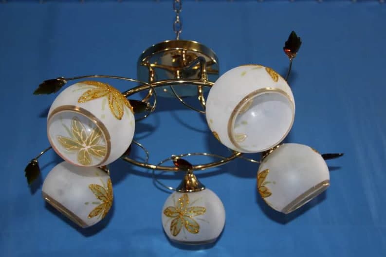 

Люстра с плафонами Ray 3304E/5 (FGD) (AN003299)