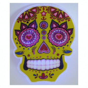 

Декор Череп Santa Muerte Halloween 18-437 (NAT04586)