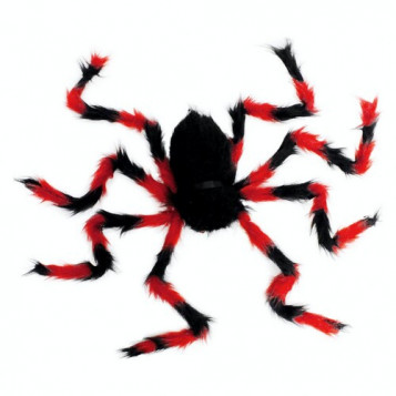 

Паук декоративный Halloween 13-549RD (NAT04596)