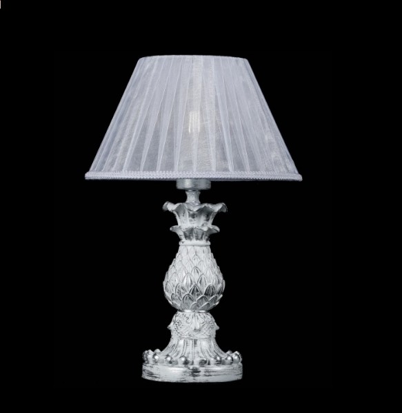 

Настольная лампа с абажуром Ray N29980/1T (A+B) (WT+SL) (LI222680)