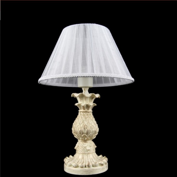

Настольная лампа с абажуром Ray N29980/1T (A+B) (WT+SL) (LI222680)