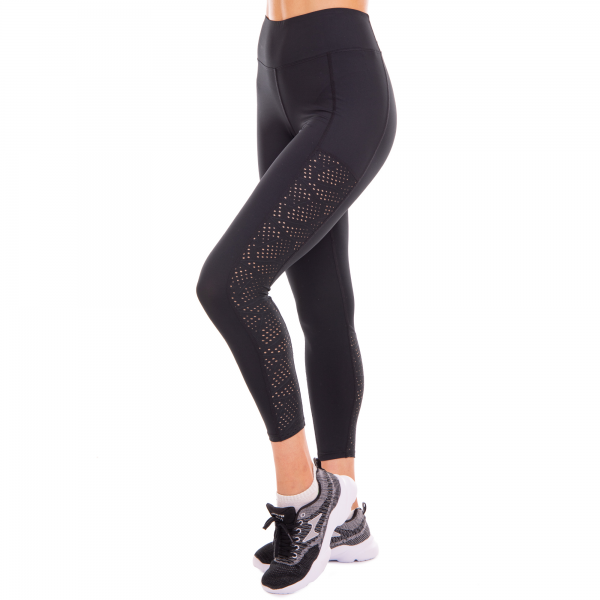 

Лосины для фитнеса и йоги JASON LD-22  Черные, Лосины для фитнеса и йоги JASON LD-22 S (42-44) Черные