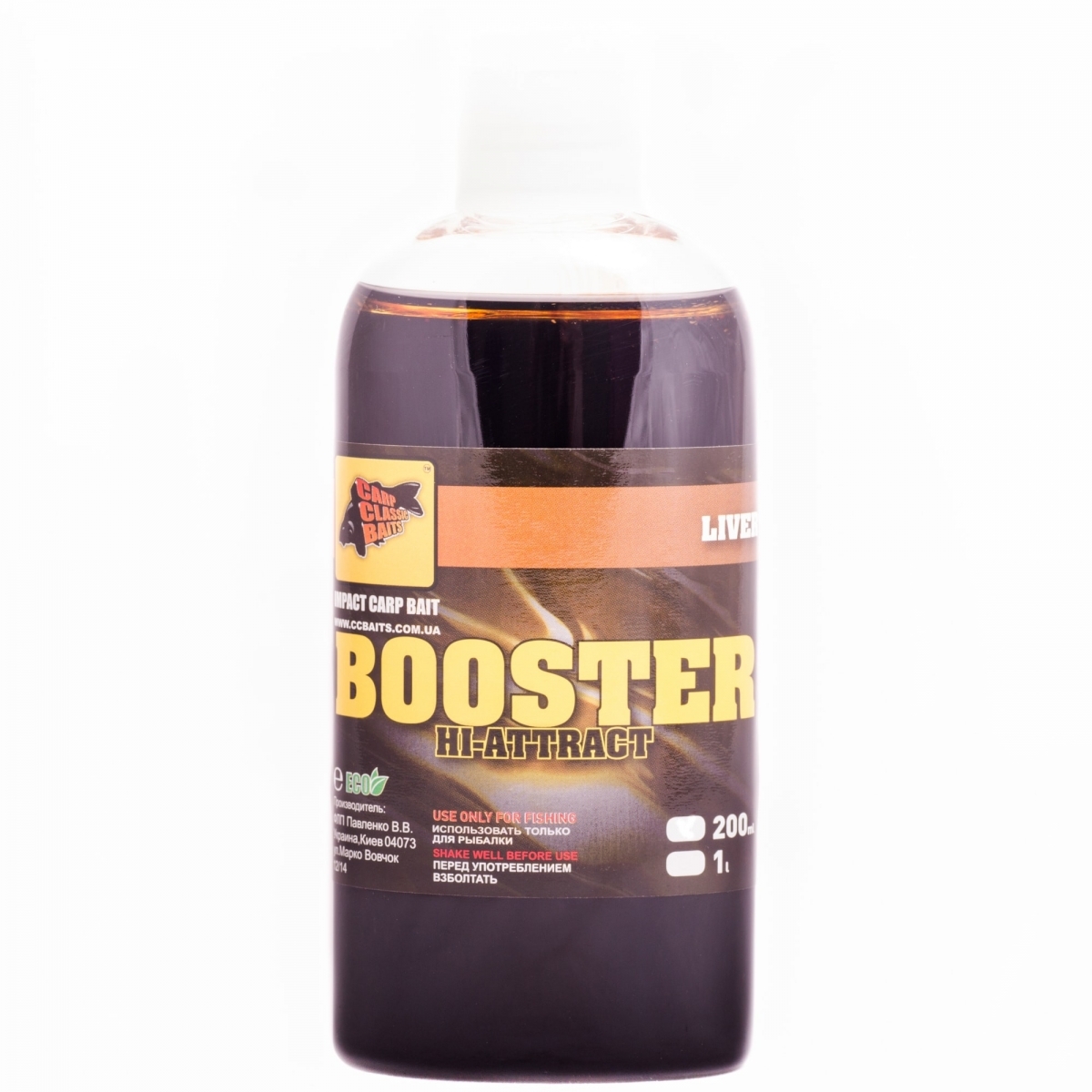

Бустер CCBaits High-Attract Booster Liver 1000ml (CCB001708)