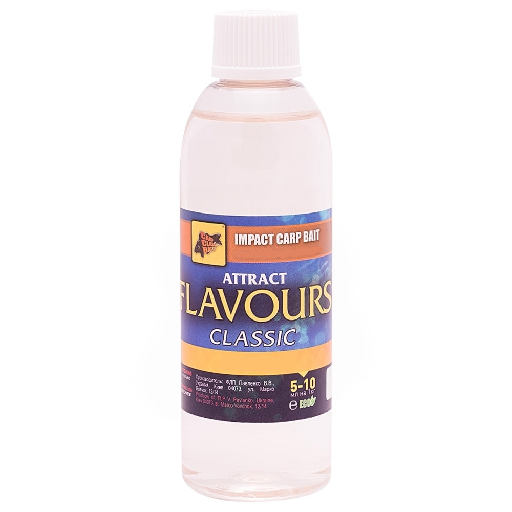 

Ароматизатор CCBaits Attract Flavours Classic Pineapple 100ml (CCB002667)