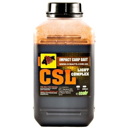 

Кукурузный Экстракт CCBaits C.S.L. Light Complex 5000ml (CCB002570)