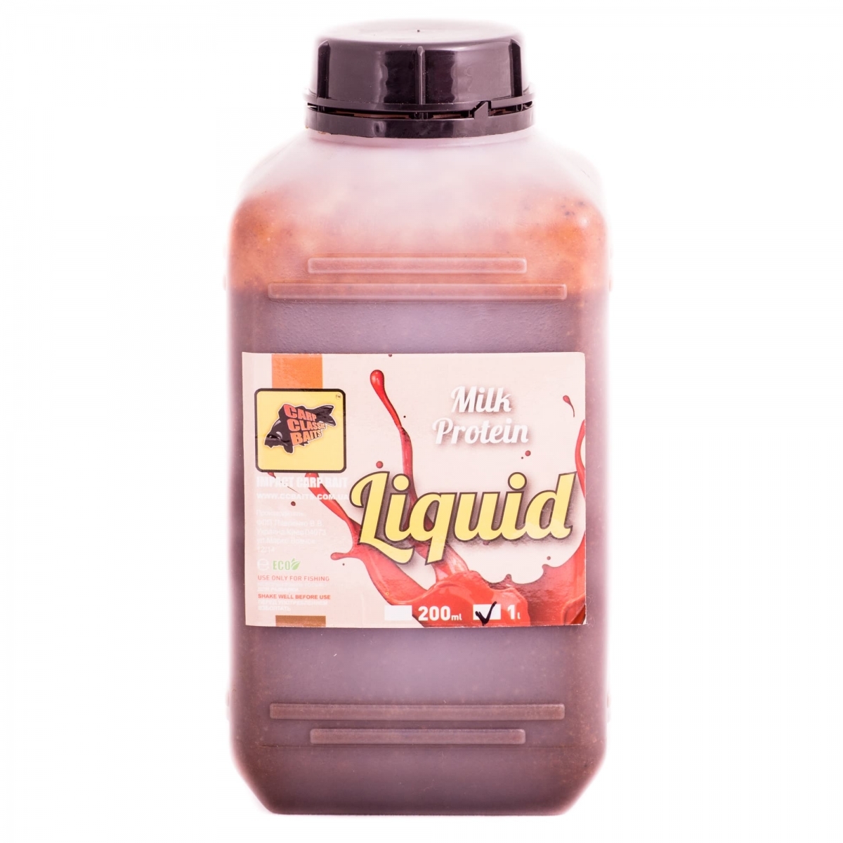 

Ликвид CCBaits Liquid Foods Milk Protein 1000ml (CCB003118)