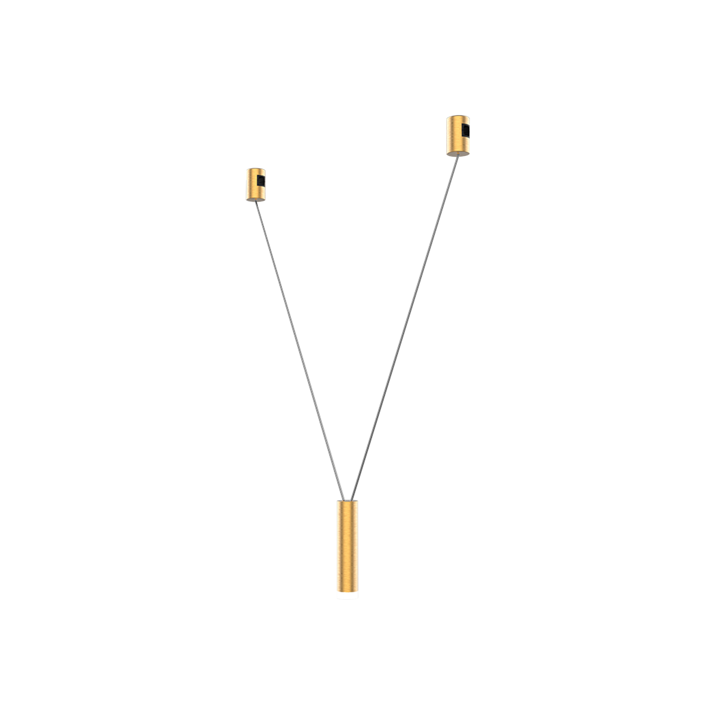 

Світильники для модульної системи Skarlat 8878 Cable Module B-2 Brass 3000K