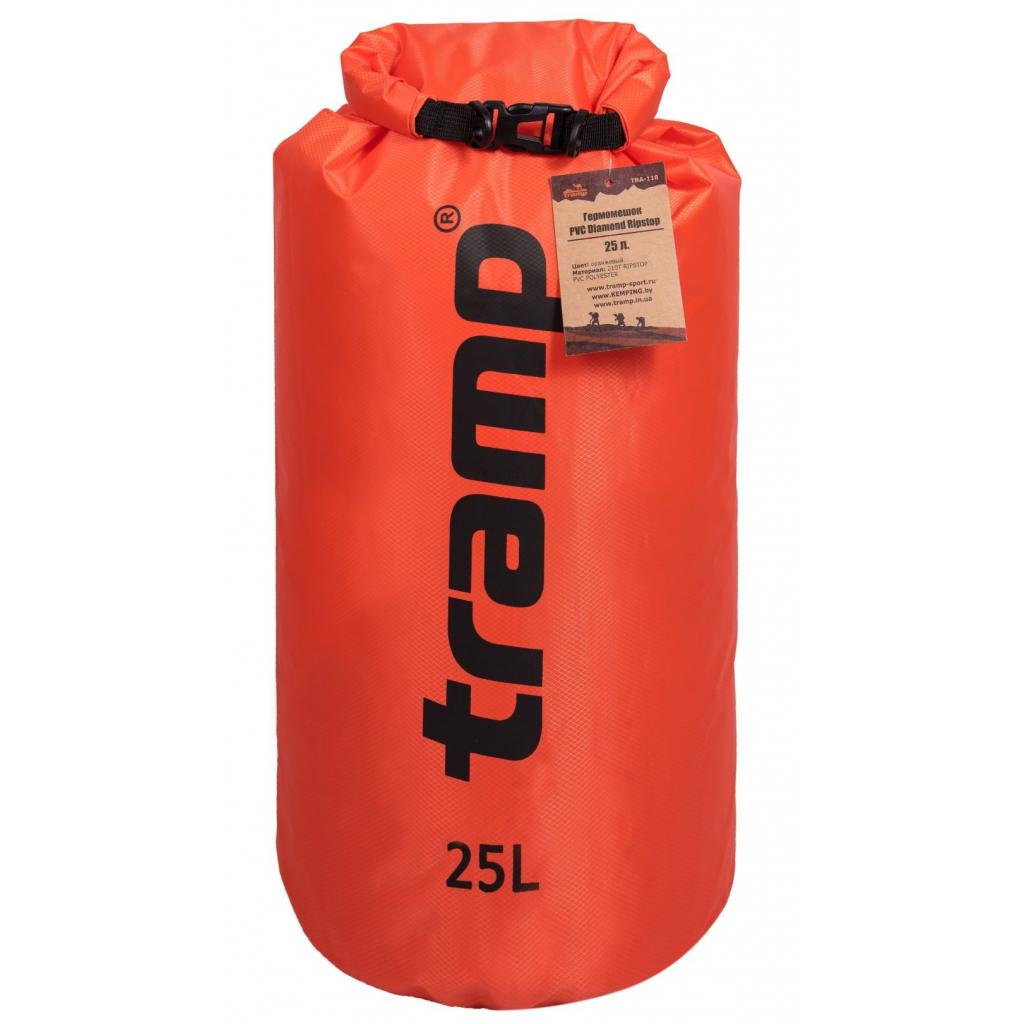 

Гермомешок Tramp PVC Diamond Rip-Stop 25л оранжевый (TRA-118-orange)