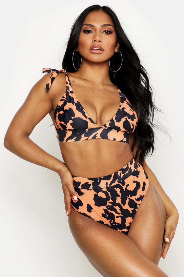 

Купальник раздельный оранжевый Boohoo 9096 48 (XL)