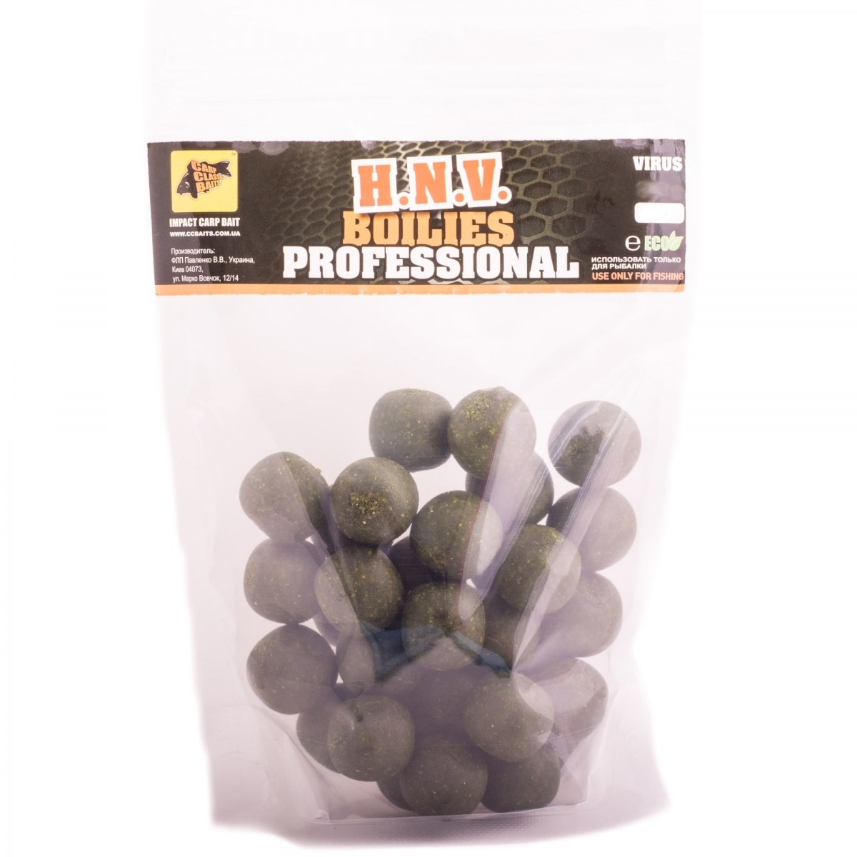 

Бойлы CCBaits Professional Soluble Virus 20mm 1kg (CCB002838)