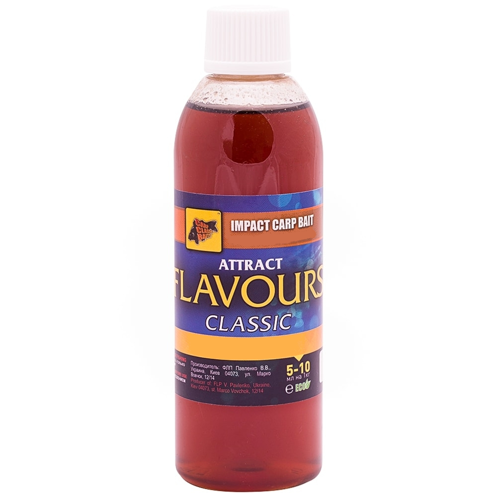 

Ароматизатор CCBaits Attract Flavours Classic Tiger Nut 100ml (CCB002623)