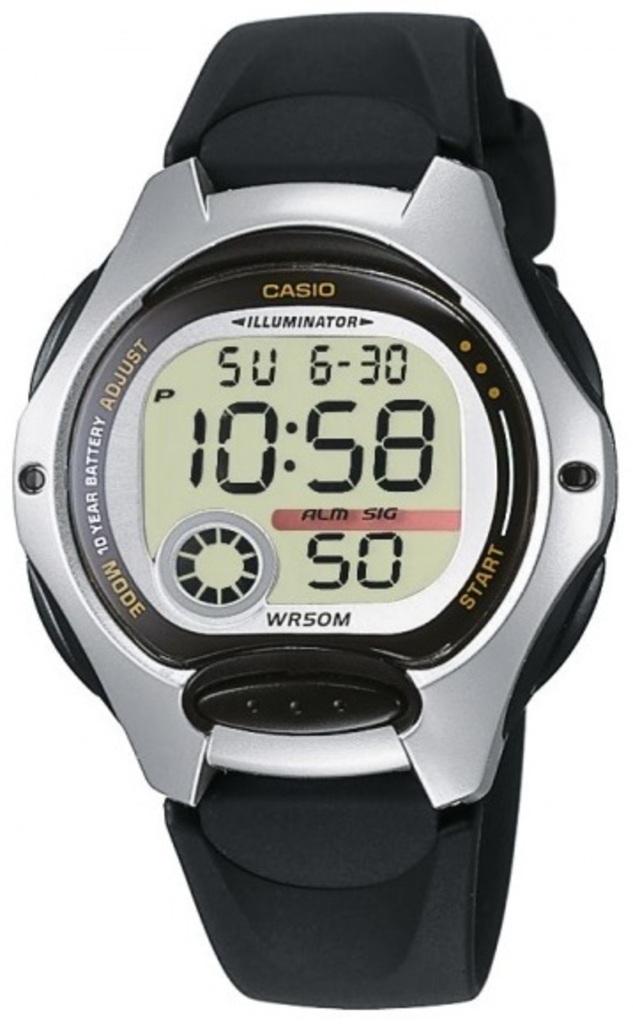 

Часы CASIO LW-200-1AVEF