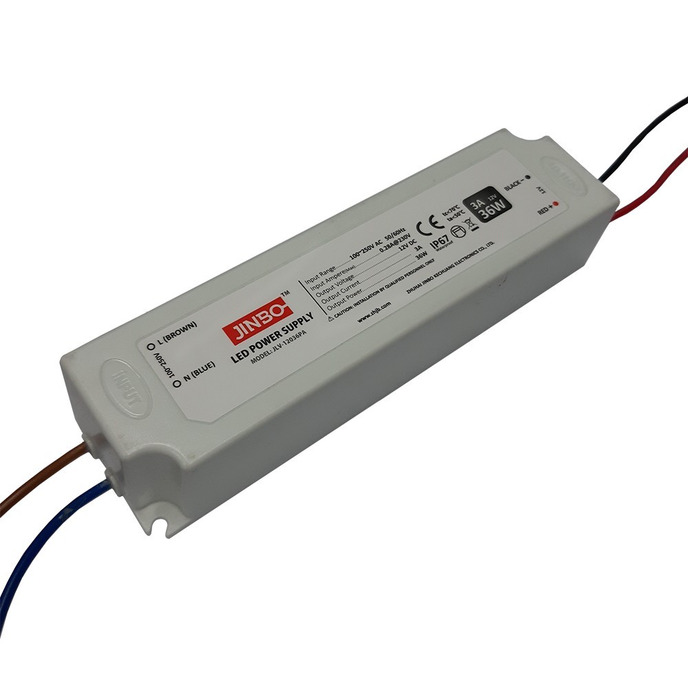 

Джерело живлення JINBO JLV-12036PA (12850)