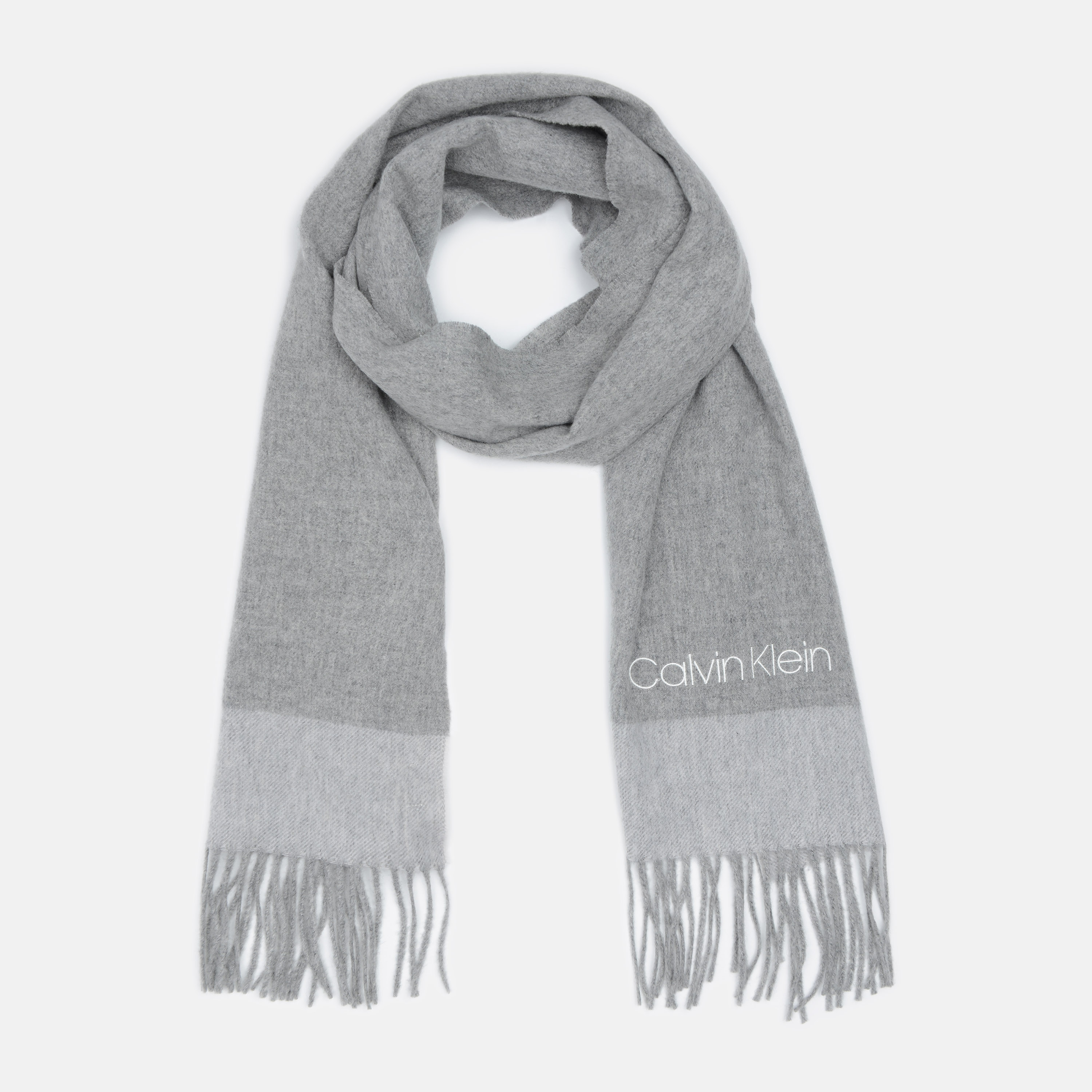 

Шарф Calvin Klein Jeans Block Scarf K60K608492-0IQ Mid Grey Heather