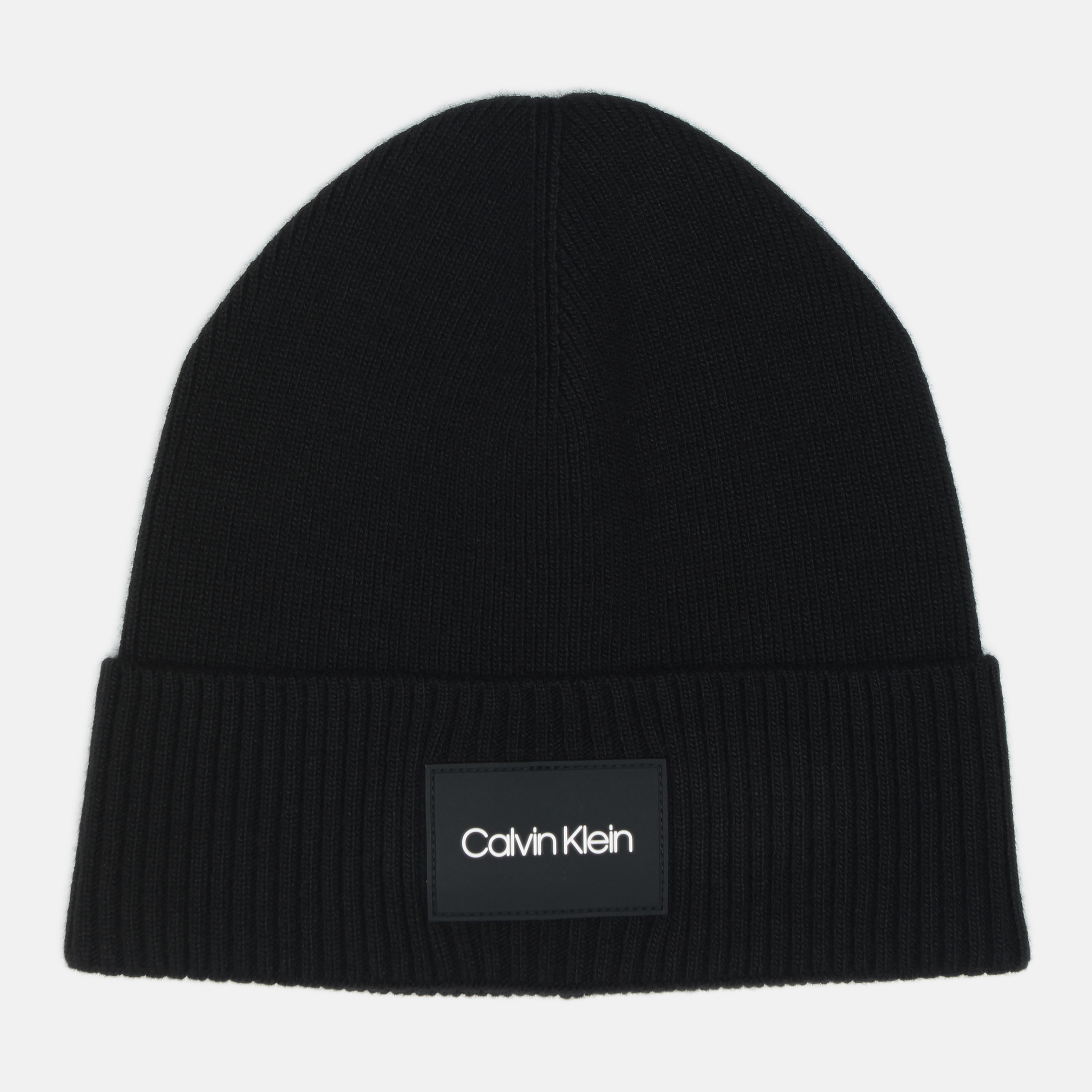 

Шапка Calvin Klein Jeans Rtw Patch Rib Beanie K50K507529-BAX Black