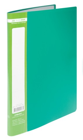 

Папка пластиковая Buromax Jobmax А4 10 файлов зеленый (BM.3600-04)