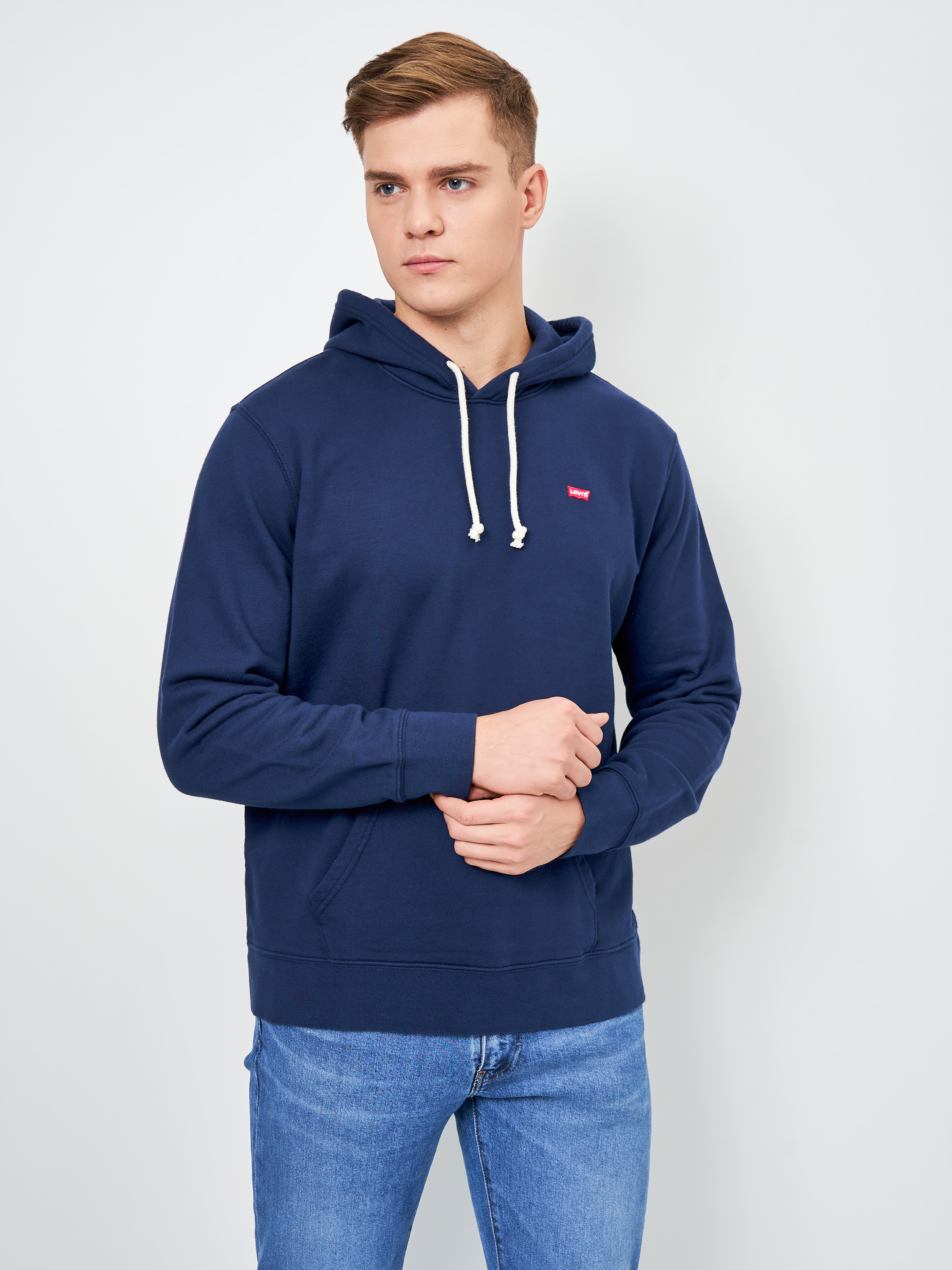 

Худи Levi's New Original Hoodie 34581-0009 XXL Dress Blues