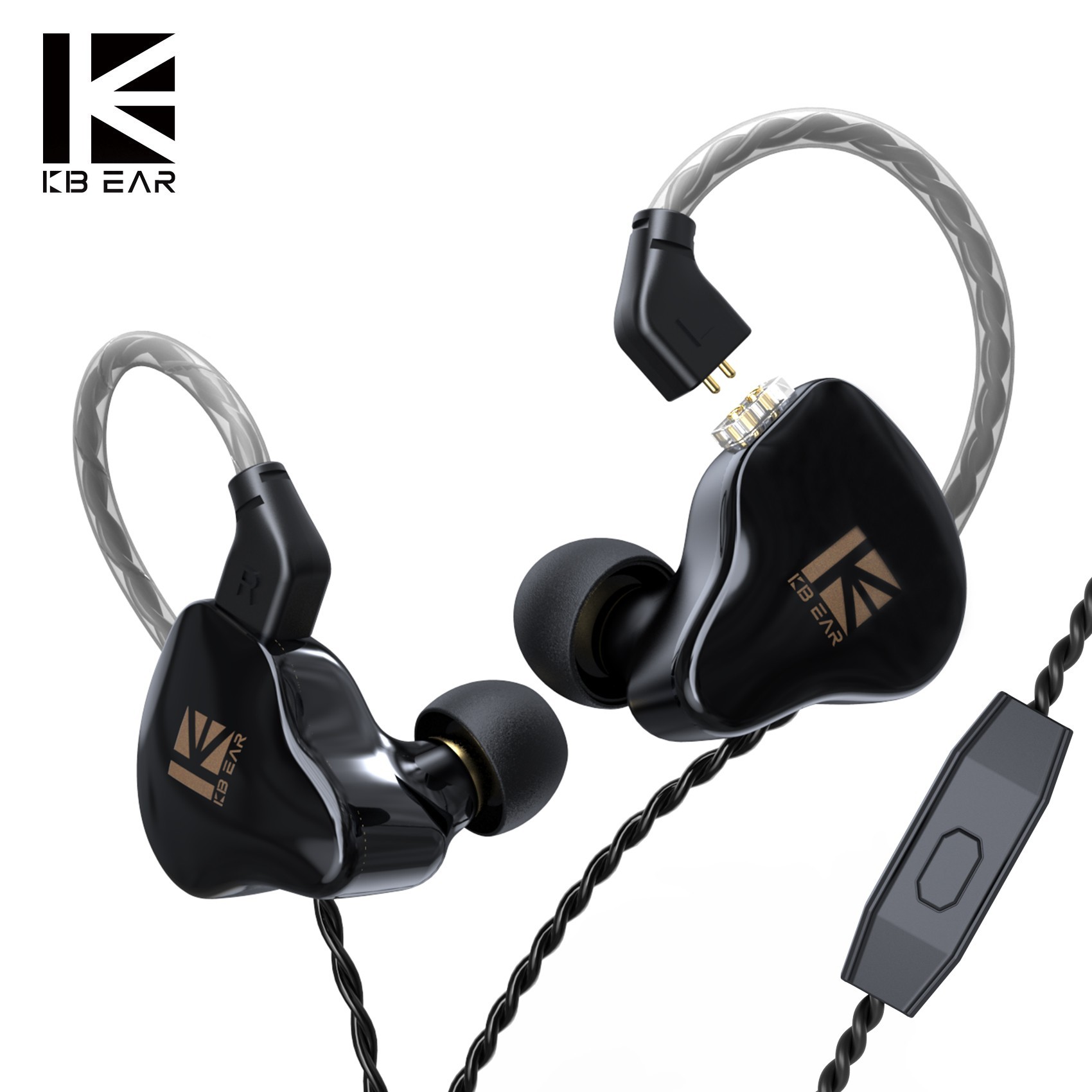 

Наушники KBEAR KS1 Black