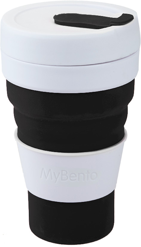 

Складной стакан Summit MyBento Grande Pop Cup 450 мл Черный (663070)
