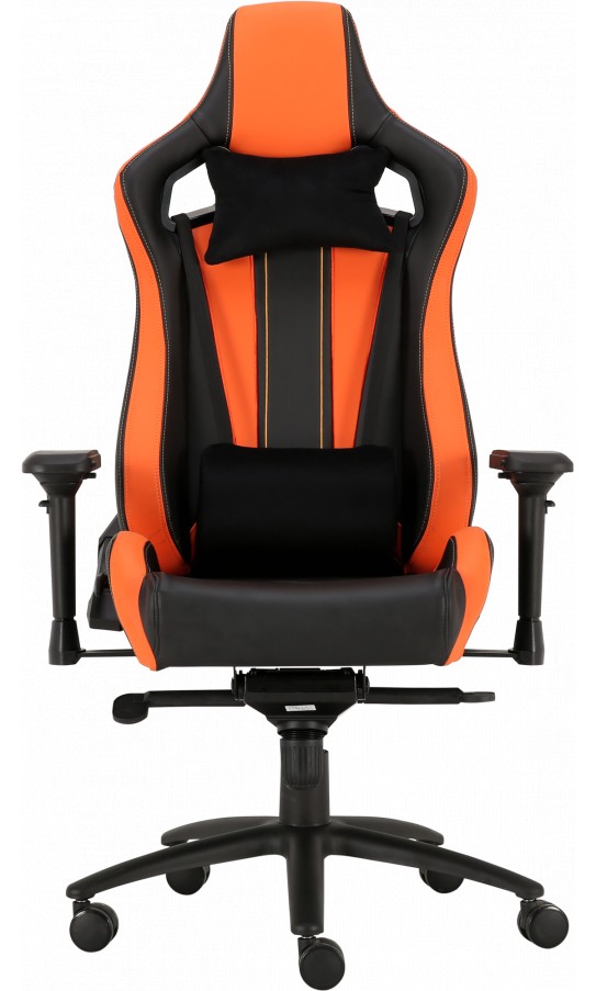 

Компьютерное Игровое Кресло Геймерское с MultiBlock для Геймера GT Racer X-0715 Черное / Оранжевое