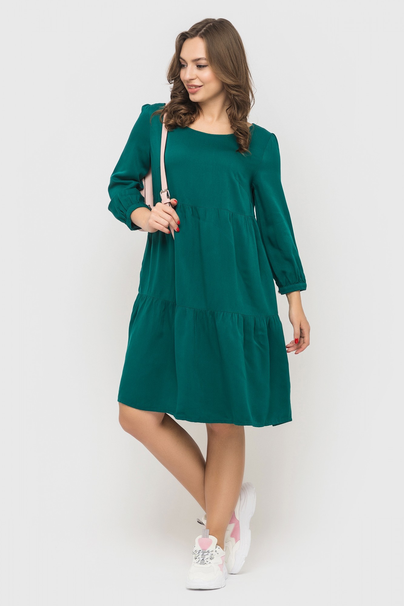 

Платье Narodnyy Butik Тюльпан -2  Изумрудное 111-06, Платье Narodnyy Butik Тюльпан -2 44 Изумрудное 111-06