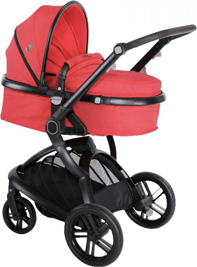 

Коляска-трансформер Bertoni (Lorelli) Lumina Red (LUMINA-red)