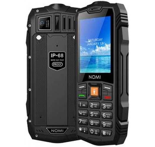 

Мобільний телефон Nomi i2450 X-Treme Black