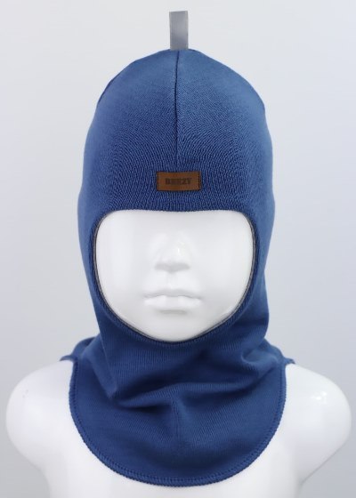 

Шапка-шлем детский для мальчика Beezy весна - осень 1705-12-20 модель Балаклава р. 4 (от 56 см)