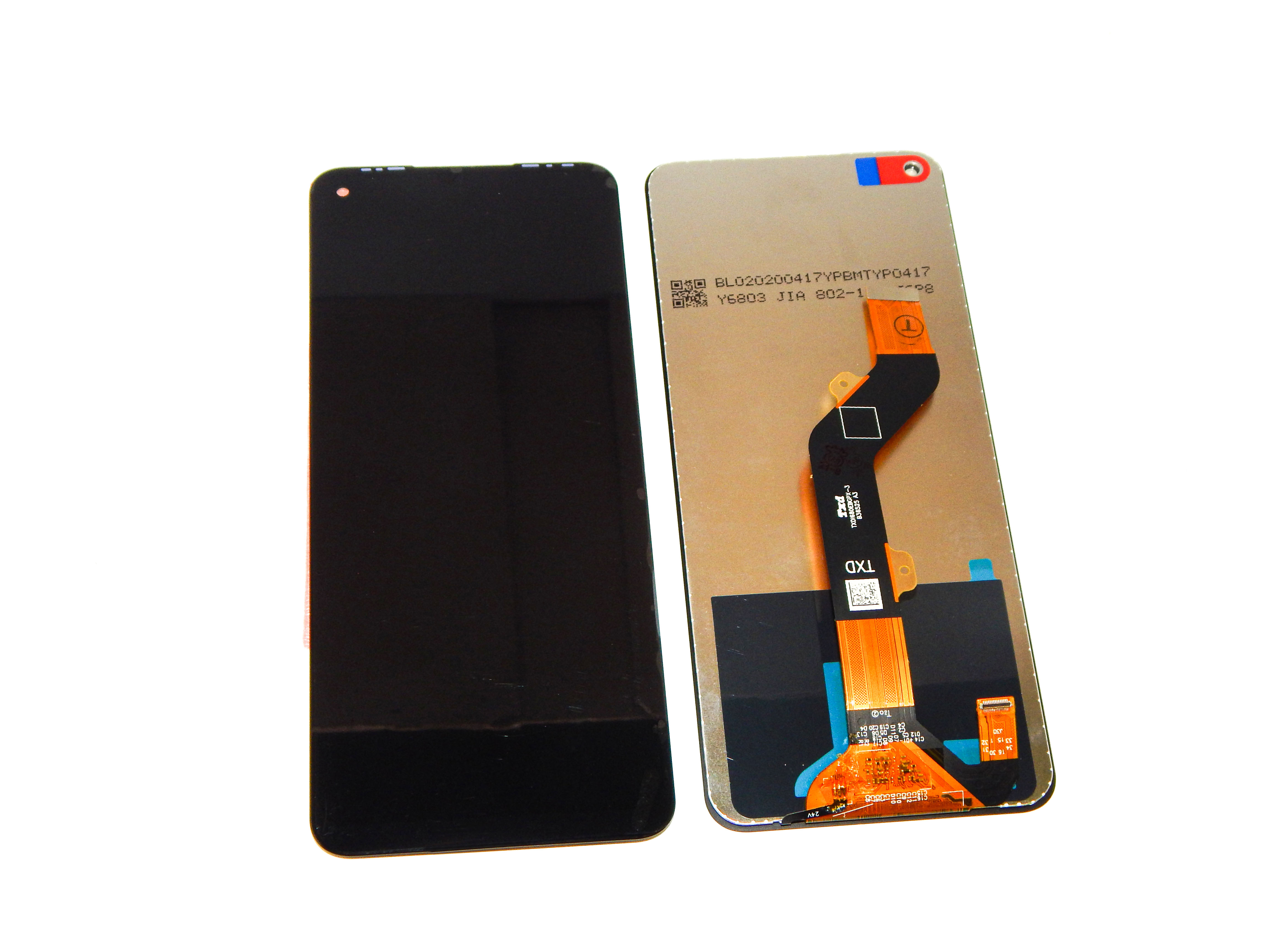 

Дисплейний модуль Tecno Camon 17 CG6, CG6j Дисплей + Сенсор LCD