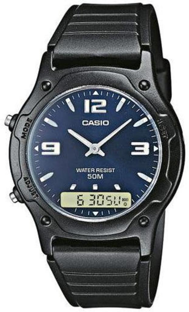 

Часы CASIO AW-49HE-2AVEF