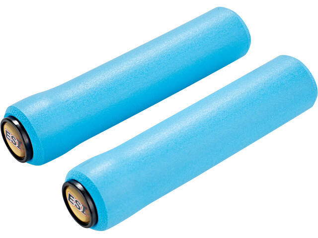 

Грипсы велосипедные ESI Chunky Aqua (голубые)
