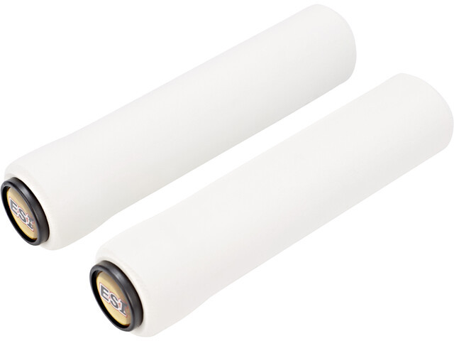 

Грипсы велосипедные ESI Chunky White (белые)