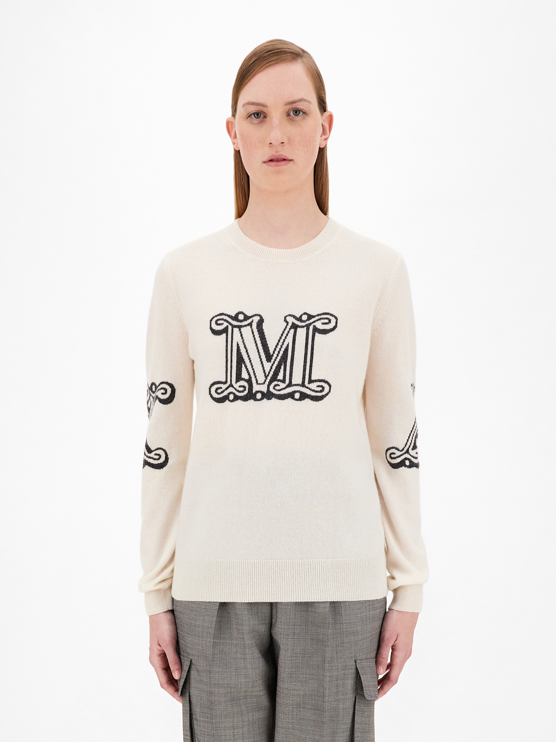 

Джемпер MaxMara  Пастельно-молочный 13660119600, Джемпер MaxMara XS Пастельно-молочный 13660119600