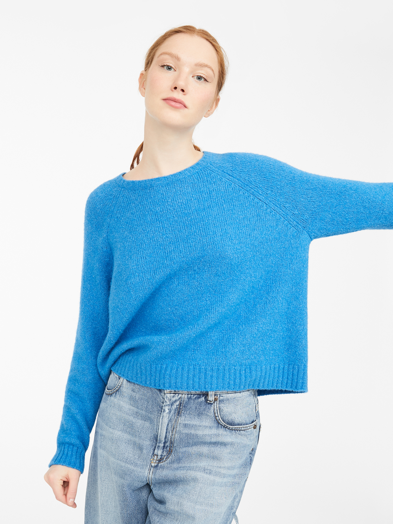 

Джемпер MaxMara  Синий 53662109600, Джемпер MaxMara S Синий 53662109600