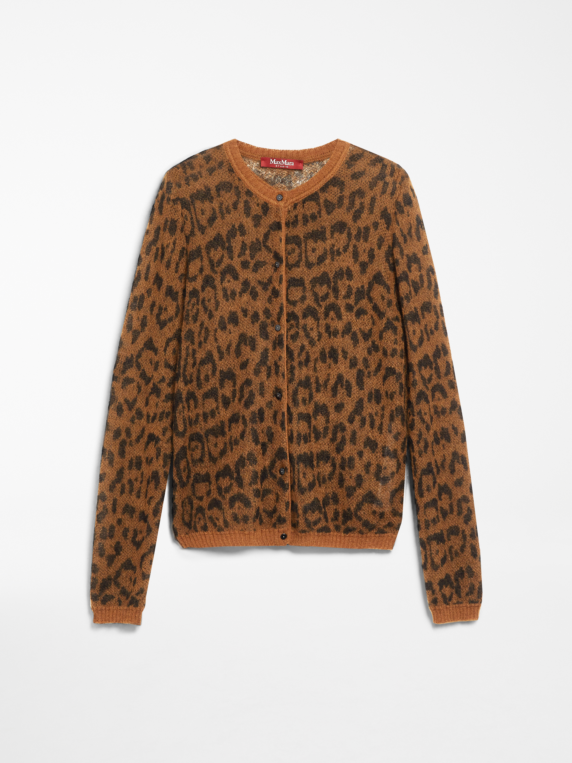 

Кофта MaxMara  Коричневая 63461309600, Кофта MaxMara M Коричневая 63461309600