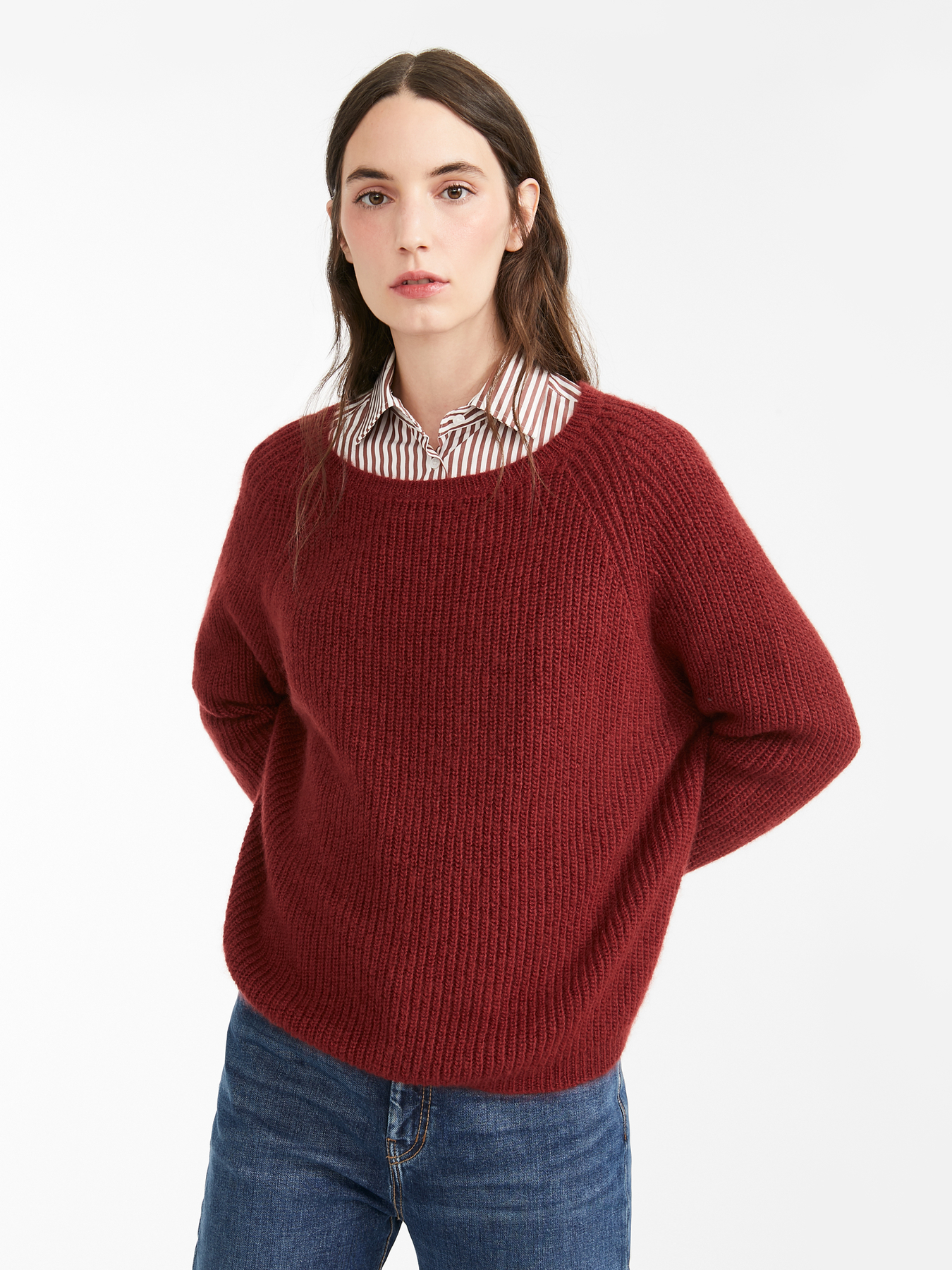 

Джемпер MaxMara  Бордовый 53662703600, Джемпер MaxMara XL Бордовый 53662703600