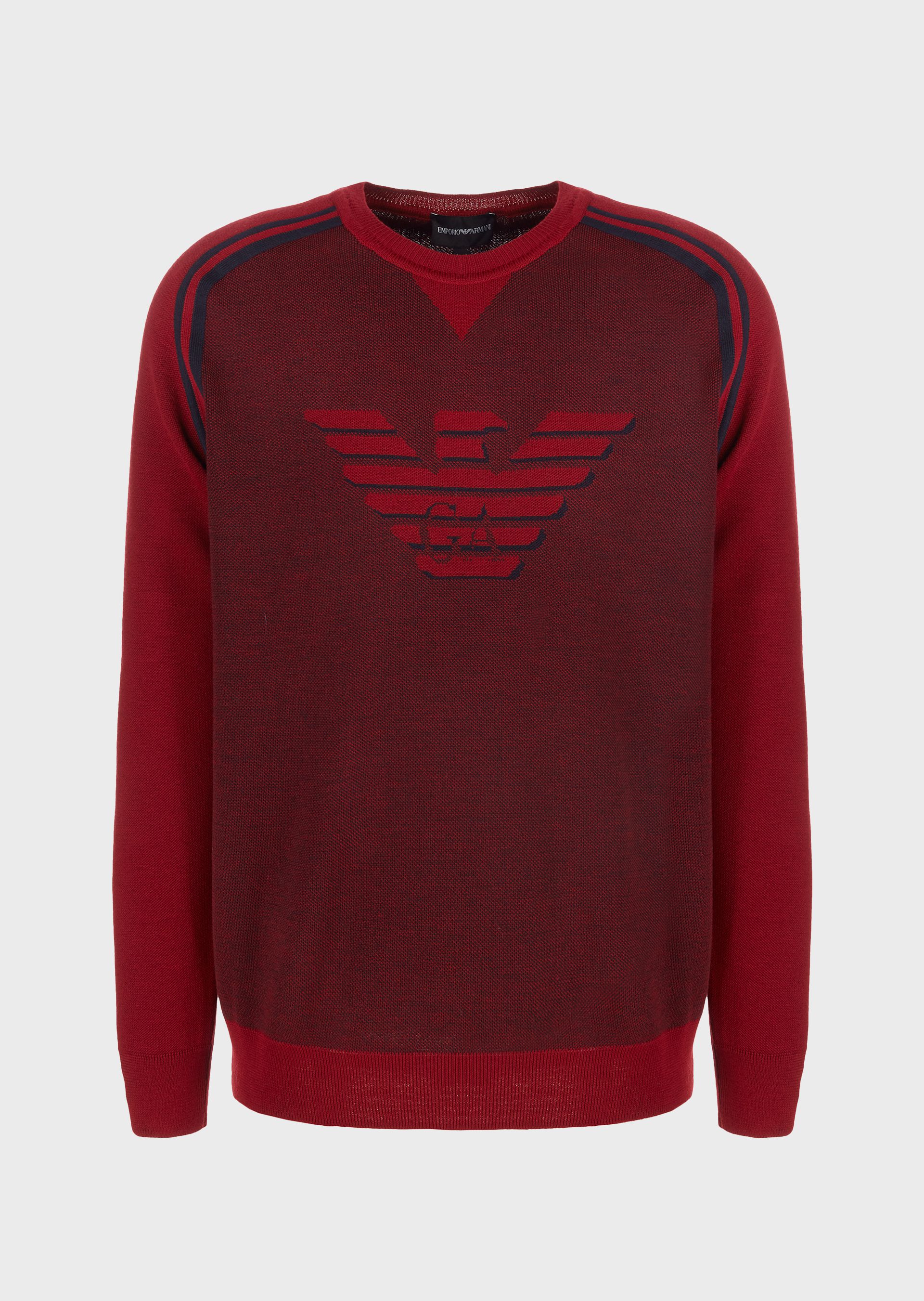 

Джемпер Emporio Armani  Красный 6H1MTA.1MDFZ, Джемпер Emporio Armani XL Красный 6H1MTA.1MDFZ
