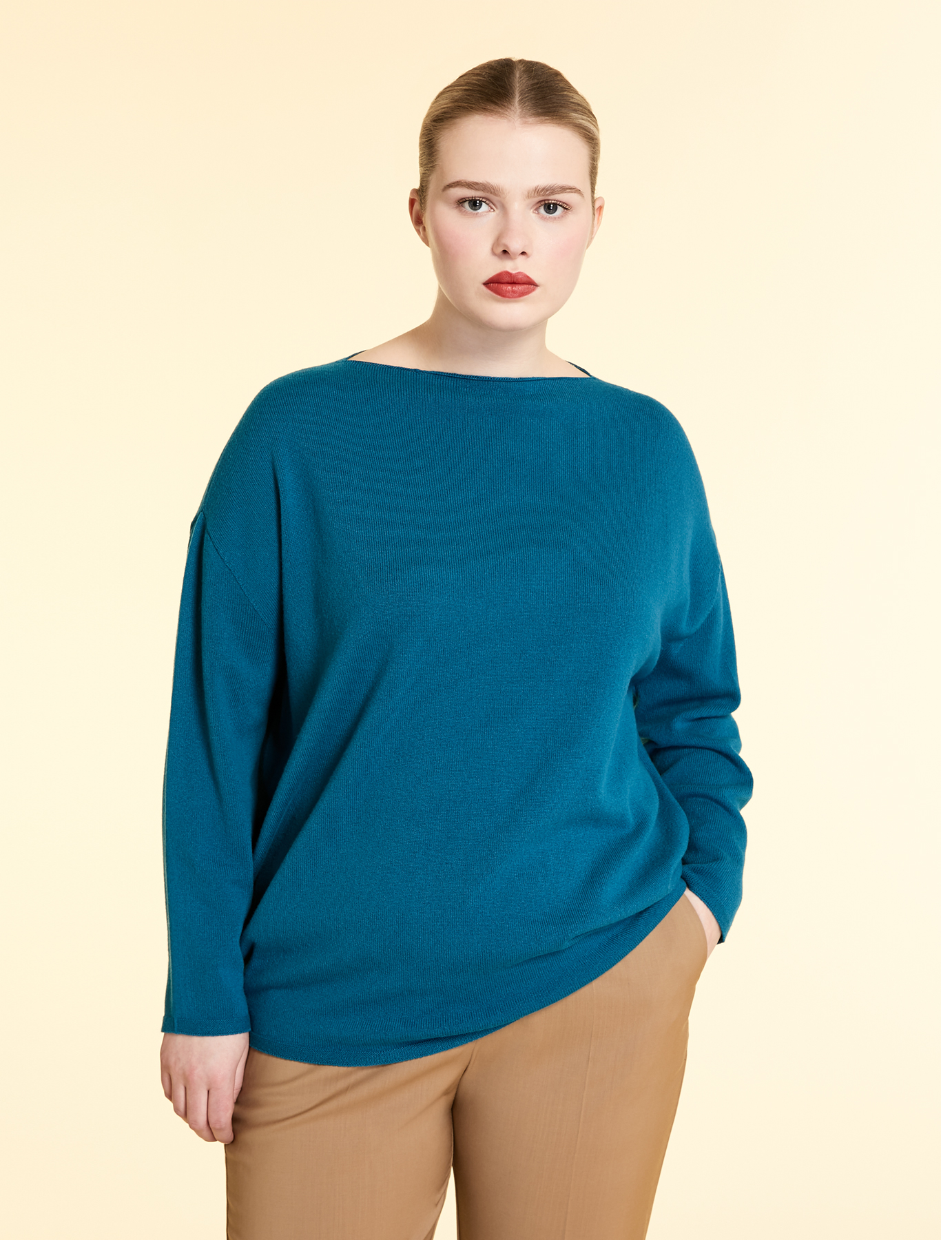 

Джемпер Marina Rinaldi  Изумрудный 13.3363271.V0, Джемпер Marina Rinaldi S Изумрудный 13.3363271.V0