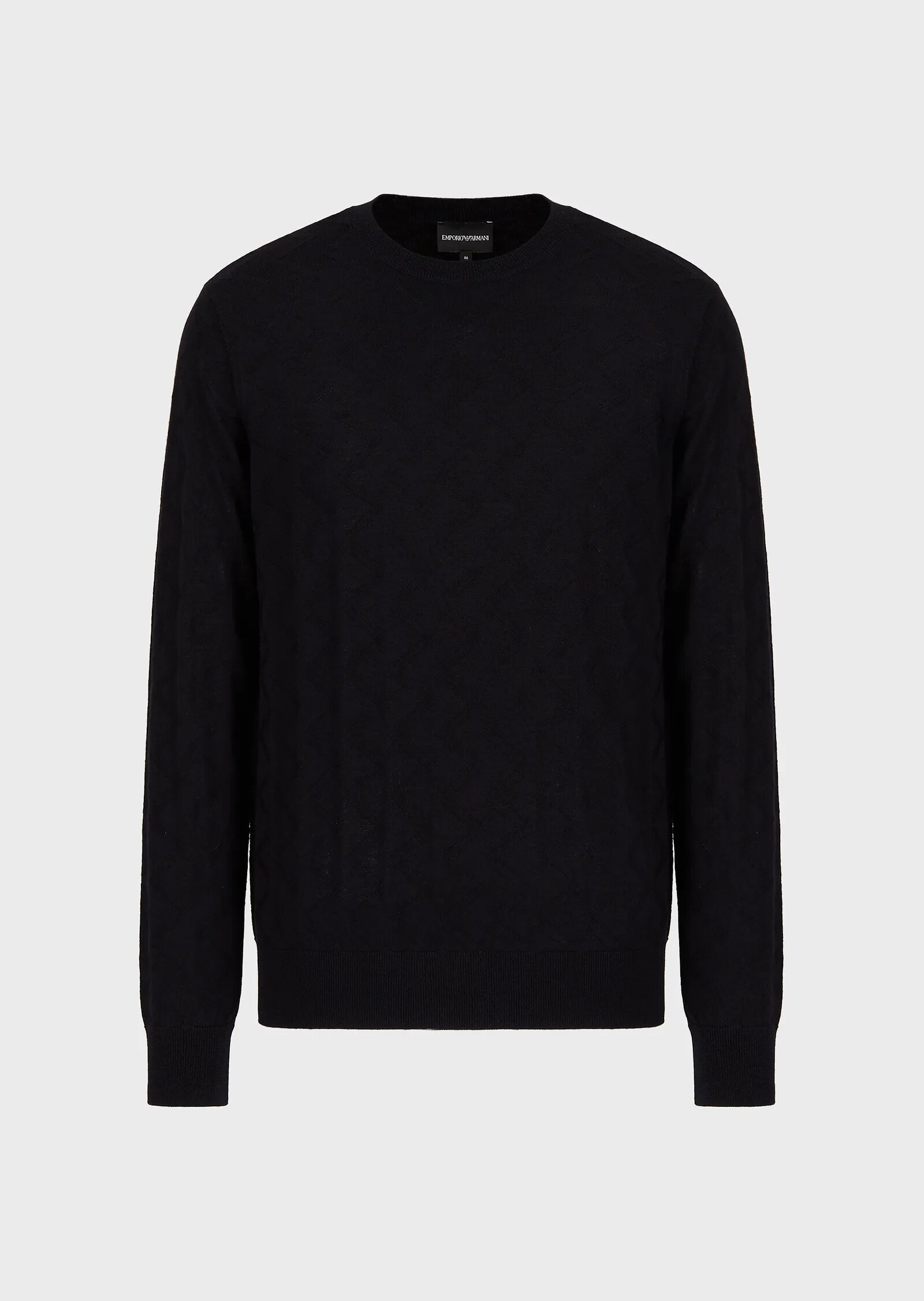 

Джемпер Emporio Armani  Черный 6K1MXH.1MVTZ, Джемпер Emporio Armani XL Черный 6K1MXH.1MVTZ